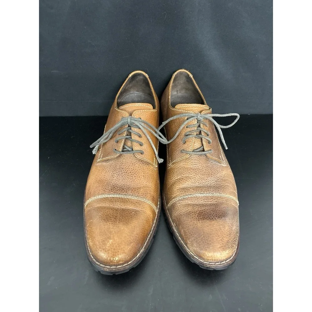 Cole Haan Zerogrand Men's Oxford Brown Shoes - C14493